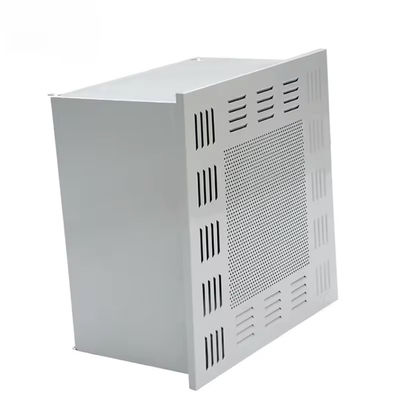 Beli Gel Sealed Cleanroom Hepa Filter Box, Laboratorium Terminal Hepa Filter Housing online manufacture