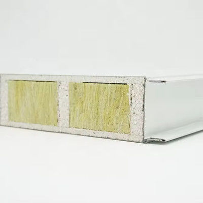 Beli Langit-langit Laboratorium Rumah Sakit Panel Sandwich Wol Batu Kelas 10000 Lokakarya tahan api Konstruksi yang disesuaikan Desain Ruang Bersih online manufacture