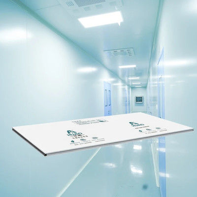 Beli 50mm/75mm/100mm/ Insulated And Fireproof PU Konstruksi / Bahan Bangunan Cleanroom Sandwich Panel online manufacture