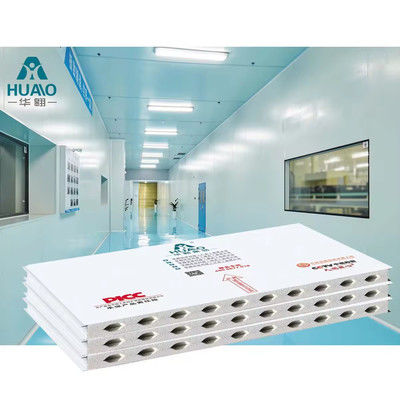 Beli Interior Kamar Bersih Modular Panel Sandwich Rock Wool Papan Kamar Bersih Berkualitas Tinggi online manufacture