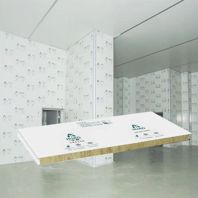 Beli Panel atap PU Panel batu terisolasi Wpc eksterior Indoor Container Soundproofing Duct Polyurethane Panel Sandwich online manufacture