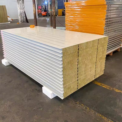 Beli Handmade Cleanroom Sandwich Panel Fireproof Perlindungan antibakteri tahan lama untuk fasilitas medis online manufacture
