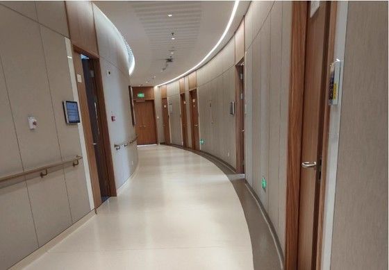 Beli HUAAO FACTORY PRICE 2MM VINYL ROLL HOTEL HOSPITAL KOMERSIAL / HOMOGENEUS VINYL LORING ROLL PVC ROLL online manufacture