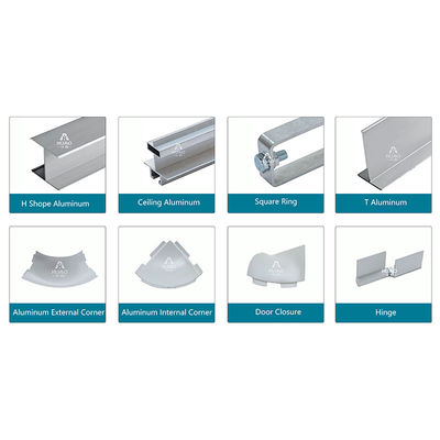 Beli China Supplier Aluminium Frame Profile Custom Aluminium Extrusion Profile online manufacture