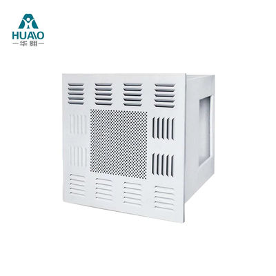 Beli Modular Tangki Cairan Biasa Outlet Suplai Udara Efisiensi Tinggi Peralatan Ruang Bersih online manufacture