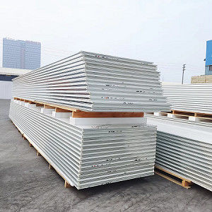 Beli Rock Wool Kamar bersih Panel Sandwich Kontainer Rumah Bahan Bangunan Panel Sandwich online manufacture