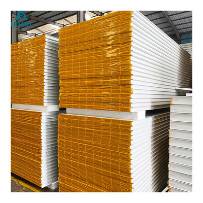Beli tahan api 120min GMP Mgo Panel Rock Wool / EPS Clean Room Sandwich Panel online manufacture