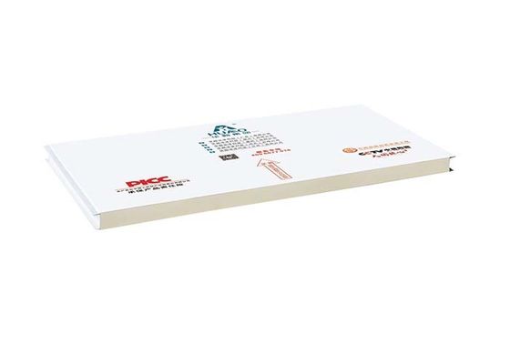 PU PIR PUR Mesin Membuat Cleanroom Sandwich Panel Untuk Pabrik Gudang