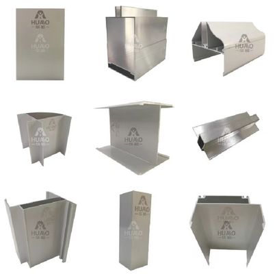 Ruang bersih modular Profil aluminium tahan api teknik bersih