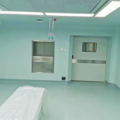 Laboratorium Farmasi Rumah Sakit Pintu Geser, Pintu Geser Baja Untuk Kamar Bersih