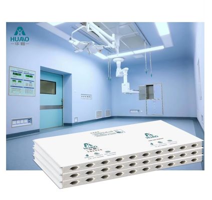 Clean Room Modular EPS & Rock Wool Sandwich Panel untuk Konstruksi Clean Room