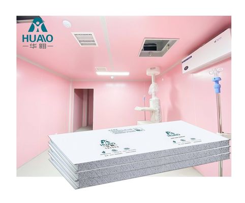 Silikon Mesin Membuat Cleanroom Sandwich Panel Isolasi Termal 1150mm Lebar