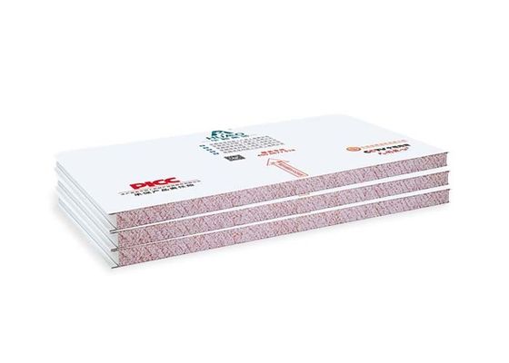 Custom Flame Retardant Foam Sandwich Panel 50mm 75mm Untuk Kamar Bersih Gudang
