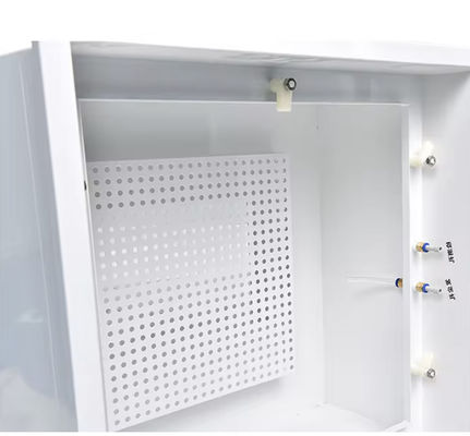 Desain Modular Kotak Terminal Baja Lukisan Dengan Filter HEPA Untuk Ruang Bersih
