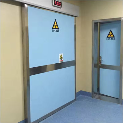 Lapisan Antibakteri Lanjutan di Kamar Bersih Pintu Luncur Otomatis untuk Rumah Sakit