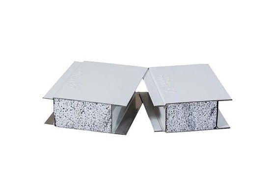 Kelas A1 Fire Rating Mgo Panel Magnesium Silikat Papan Untuk Tembok Partisi Langit-langit Lantai Sandwich Panel