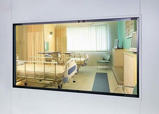 GMP Modular Cleanroom View Panel Kaca Jendela