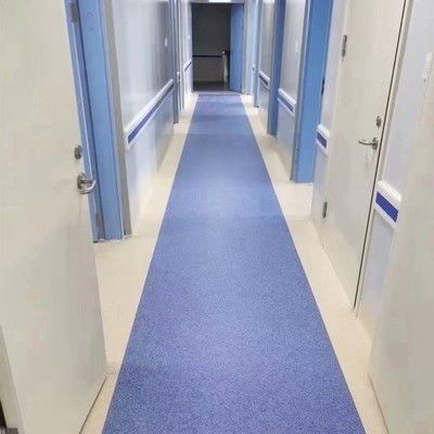 HUAAO vinyl lantai homogen Lantai rumah sakit homogen Lantai anti-statis