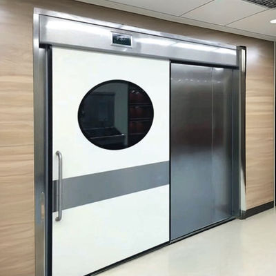 Pintu medis otomatis Pintu kamar bersih farmasi tunggal atau ganda manual
